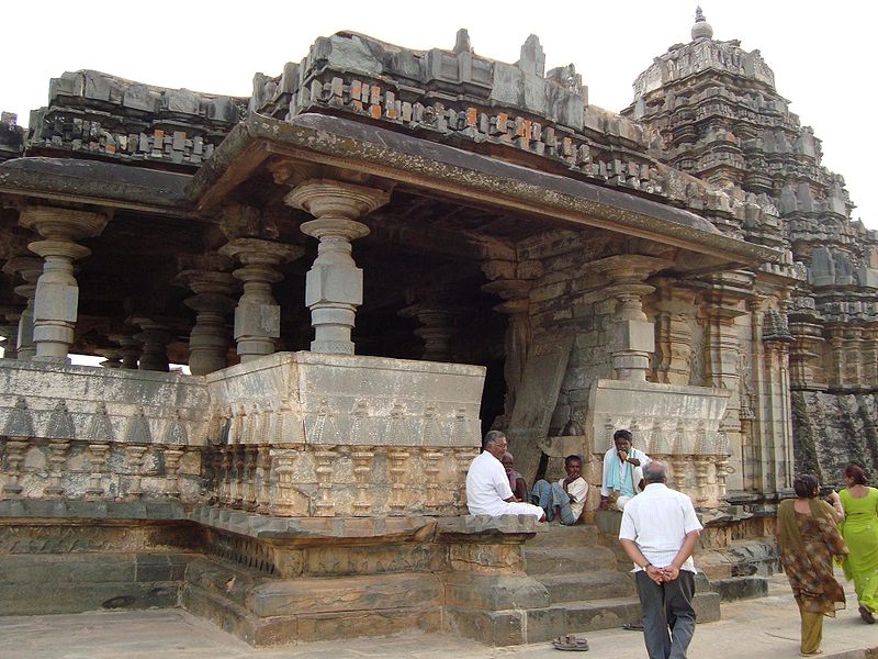 Galageshwara Temple at Galaganatha, Karnataka